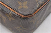 Authentic Louis Vuitton Monogram Compiegne 23 Clutch Hand Bag M51847 Junk K4885