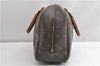 Authentic Louis Vuitton Monogram Deauville Hand Bag M47270 LV K4886