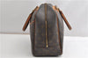 Authentic Louis Vuitton Monogram Deauville Hand Bag M47270 LV K4886