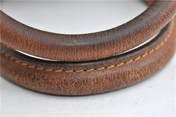 Authentic Louis Vuitton Monogram Deauville Hand Bag M47270 LV K4886