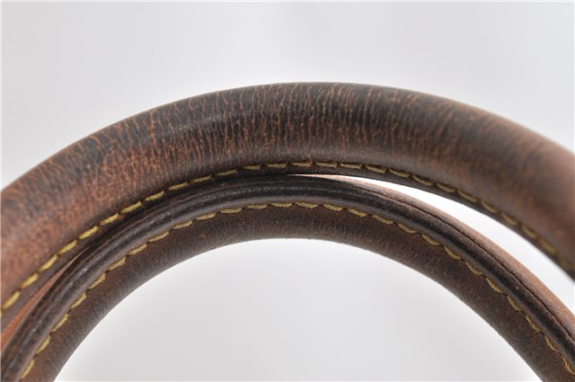 Authentic Louis Vuitton Monogram Deauville Hand Bag M47270 LV K4886