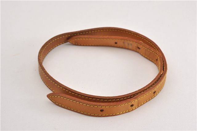 Authentic Louis Vuitton Leather Shoulder Strap For Bucket PM 27.6