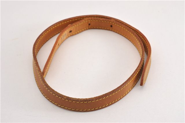 Authentic Louis Vuitton Leather Shoulder Strap For Bucket PM 27.6