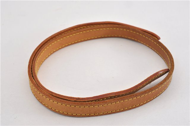 Authentic Louis Vuitton Leather Shoulder Strap For Bucket PM 27.6