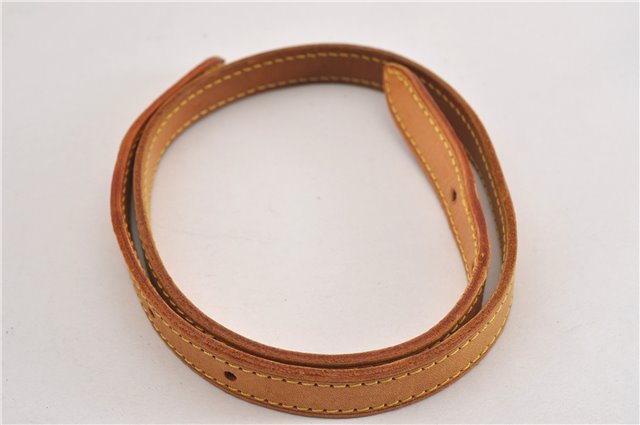 Authentic Louis Vuitton Leather Shoulder Strap For Bucket PM 27.6