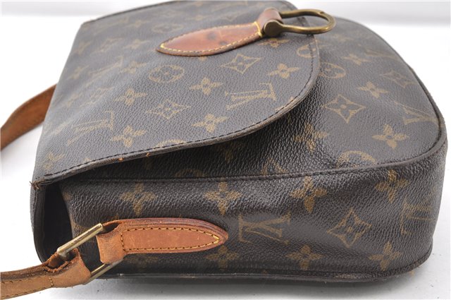 Authentic Louis Vuitton Monogram Saint Cloud GM M51242 Shoulder Cross Bag K4893