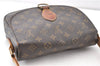 Authentic Louis Vuitton Monogram Saint Cloud GM M51242 Shoulder Cross Bag K4893