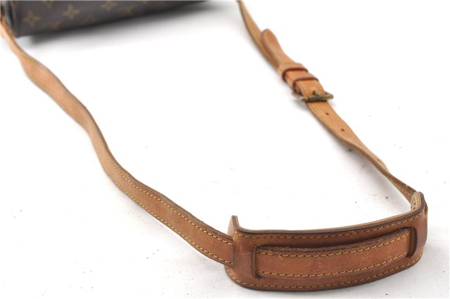 Authentic Louis Vuitton Monogram Saint Cloud GM M51242 Shoulder Cross Bag K4893