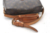 Authentic Louis Vuitton Monogram Saint Cloud GM M51242 Shoulder Cross Bag K4893