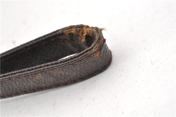 Authentic Louis Vuitton Monogram Marly Dragonne GM M51825 Clutch Hand Bag K4894