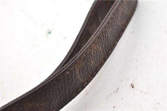 Authentic Louis Vuitton Monogram Marly Dragonne GM M51825 Clutch Hand Bag K4894