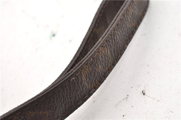 Authentic Louis Vuitton Monogram Marly Dragonne GM M51825 Clutch Hand Bag K4894