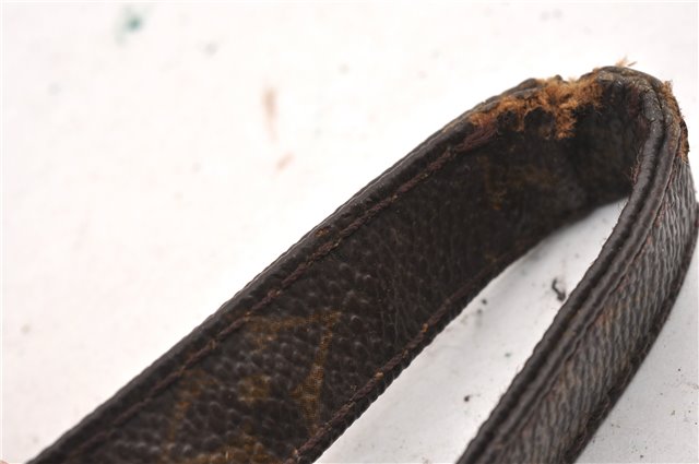 Authentic Louis Vuitton Monogram Marly Dragonne GM M51825 Clutch Hand Bag K4894