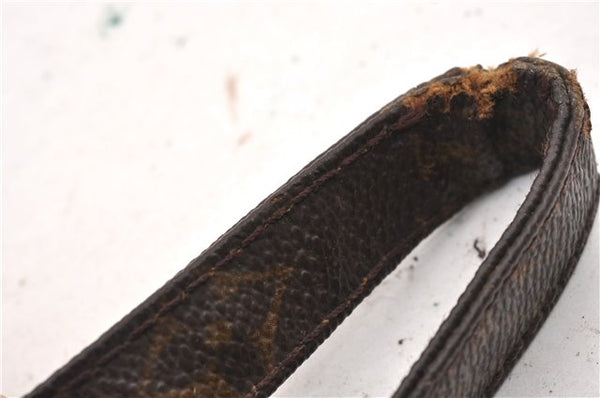 Authentic Louis Vuitton Monogram Marly Dragonne GM M51825 Clutch Hand Bag K4894