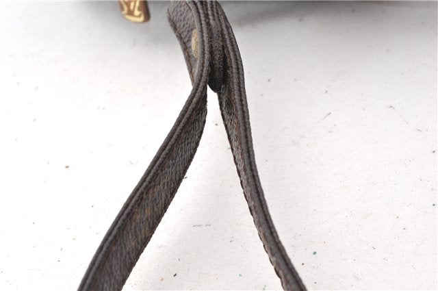 Authentic Louis Vuitton Monogram Marly Dragonne GM M51825 Clutch Hand Bag K4894