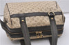 Auth Louis Vuitton Monogram Mini Josephine PM Hand Bag M92215 Khaki Beige K4896
