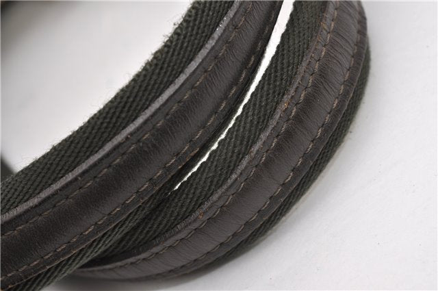 Auth Louis Vuitton Monogram Mini Josephine PM Hand Bag M92215 Khaki Beige K4896