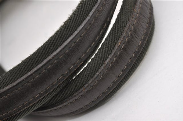 Auth Louis Vuitton Monogram Mini Josephine PM Hand Bag M92215 Khaki Beige K4896