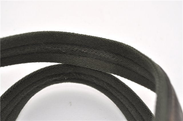 Auth Louis Vuitton Monogram Mini Josephine PM Hand Bag M92215 Khaki Beige K4896