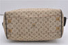 Auth Louis Vuitton Monogram Mini Josephine PM Hand Bag M92215 Khaki Beige K4896