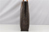 Authentic Louis Vuitton Monogram Sac Plat Hand Tote Bag Old Model LV K4898