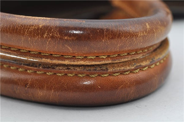 Authentic Louis Vuitton Monogram Sac Plat Hand Tote Bag Old Model LV K4898