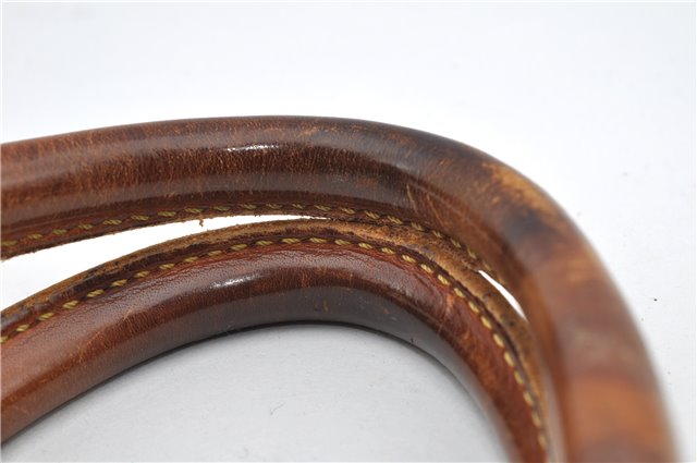 Authentic Louis Vuitton Monogram Sac Plat Hand Tote Bag Old Model LV K4898