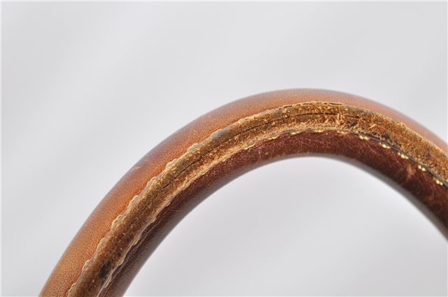 Authentic Louis Vuitton Monogram Sac Plat Hand Tote Bag Old Model LV K4898