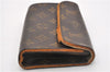 Authentic Louis Vuitton Monogram Pochette Florentine Waist Bag M51855 Junk K4899