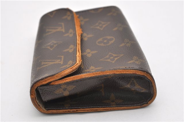 Authentic Louis Vuitton Monogram Pochette Florentine Waist Bag M51855 Junk K4899