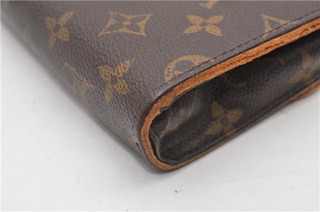 Authentic Louis Vuitton Monogram Pochette Florentine Waist Bag M51855 Junk K4899