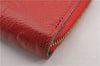 Authentic Louis Vuitton Monogram Empreinte Zippy Coin Purse Red M63696 LV K4900