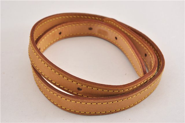 Authentic Louis Vuitton Leather Shoulder Strap For Bucket PM 27.6