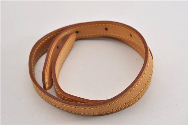 Authentic Louis Vuitton Leather Shoulder Strap For Bucket PM 27.6