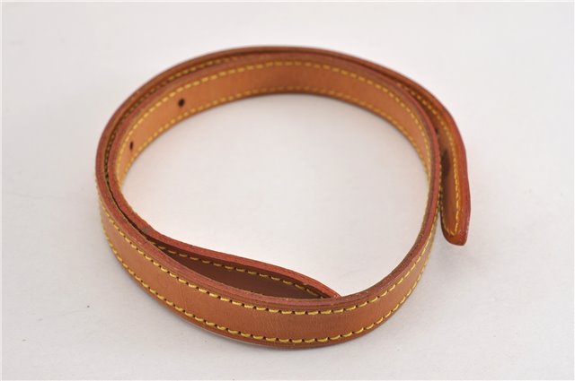 Authentic Louis Vuitton Leather Shoulder Strap For Bucket PM 27.6