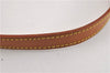 Authentic Louis Vuitton Leather Shoulder Strap For Bucket PM 27.6" Beige K4902