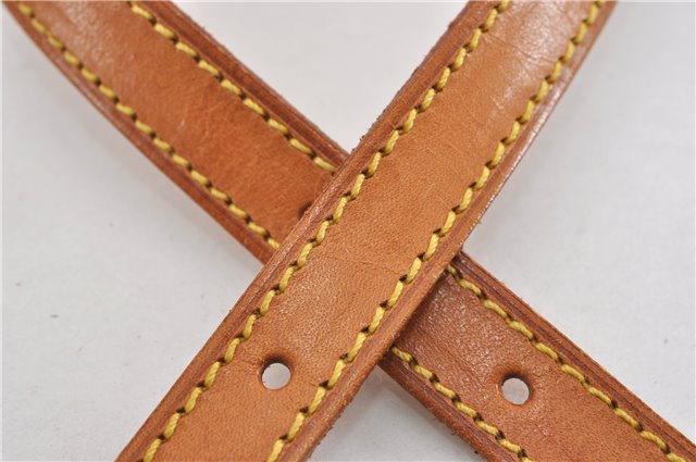 Authentic Louis Vuitton Leather Shoulder Strap For Bucket PM 27.6