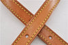 Authentic Louis Vuitton Leather Shoulder Strap For Bucket PM 27.6" Beige K4902