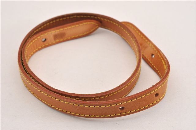 Authentic Louis Vuitton Leather Shoulder Strap For Bucket PM 27.6