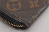 Authentic Louis Vuitton Monogram Zippy Wallet Retiro Long Black M61855 LV K4907