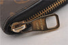 Authentic Louis Vuitton Monogram Zippy Wallet Retiro Long Black M61855 LV K4907