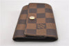 Authentic Louis Vuitton Damier Multicles 6 Key Case Holder N62630 LV K4908