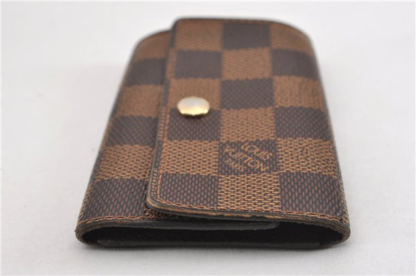Authentic Louis Vuitton Damier Multicles 6 Key Case Holder N62630 LV K4908