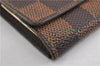 Authentic Louis Vuitton Damier Multicles 6 Key Case Holder N62630 LV K4908