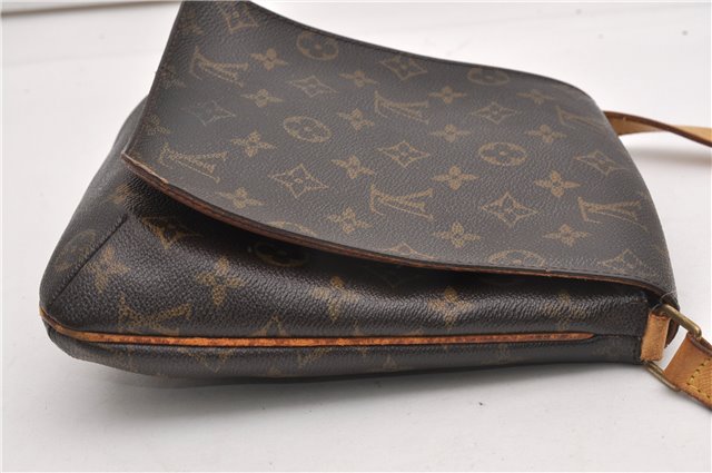 Auth Louis Vuitton Monogram Musette Salsa M51387 Long Shoulder Cross Bag K4911