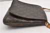 Auth Louis Vuitton Monogram Musette Salsa M51387 Long Shoulder Cross Bag K4911