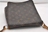 Auth Louis Vuitton Monogram Musette Salsa M51387 Long Shoulder Cross Bag K4911