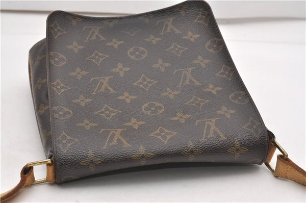 Auth Louis Vuitton Monogram Musette Salsa M51387 Long Shoulder Cross Bag K4911