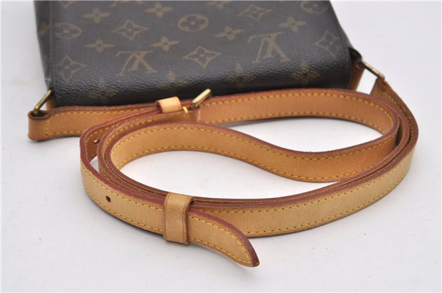 Auth Louis Vuitton Monogram Musette Salsa M51387 Long Shoulder Cross Bag K4911