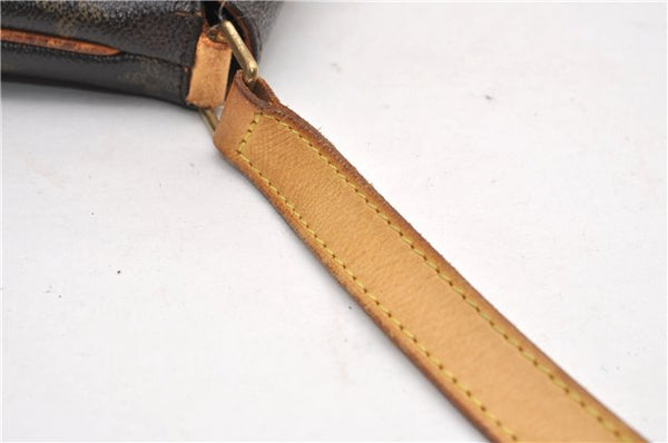 Auth Louis Vuitton Monogram Musette Salsa M51387 Long Shoulder Cross Bag K4911